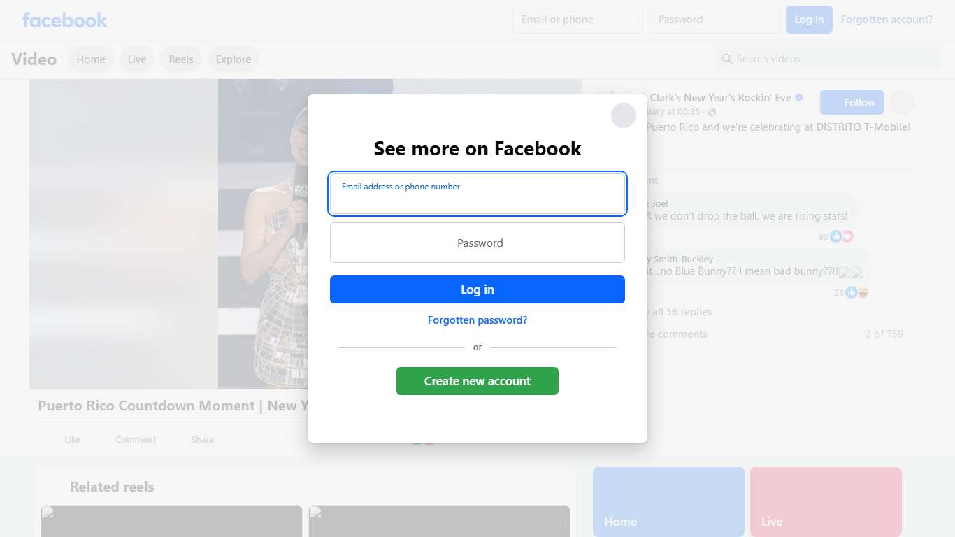 It's 2026 in Puerto Rico and we're celebrating at DISTRITO T-Mobile! 🇵🇷 Stay tuned for #RockinEve countdowns across the nation on ABC! Puerto Rico Tourism Company Dick Clark's New Year's Rockin' Eve Facebook